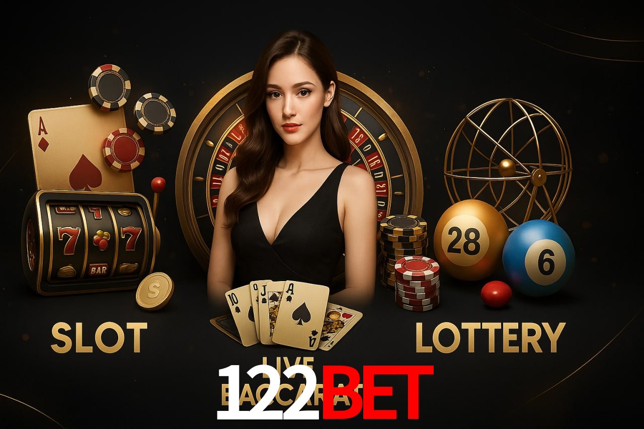 Variedade de jogos na 122bet